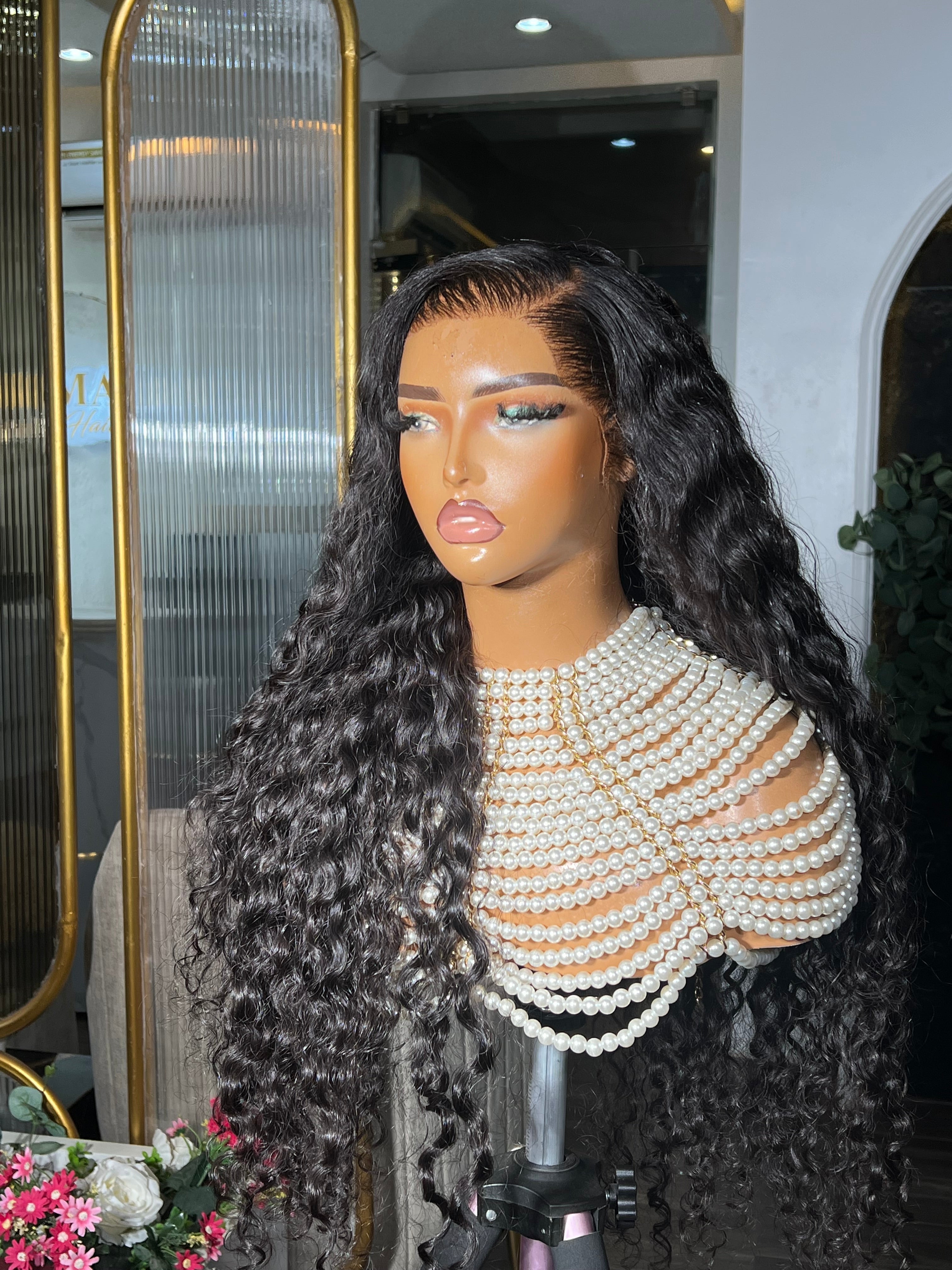 13/4 Frontal Wig - Premium human hair wig