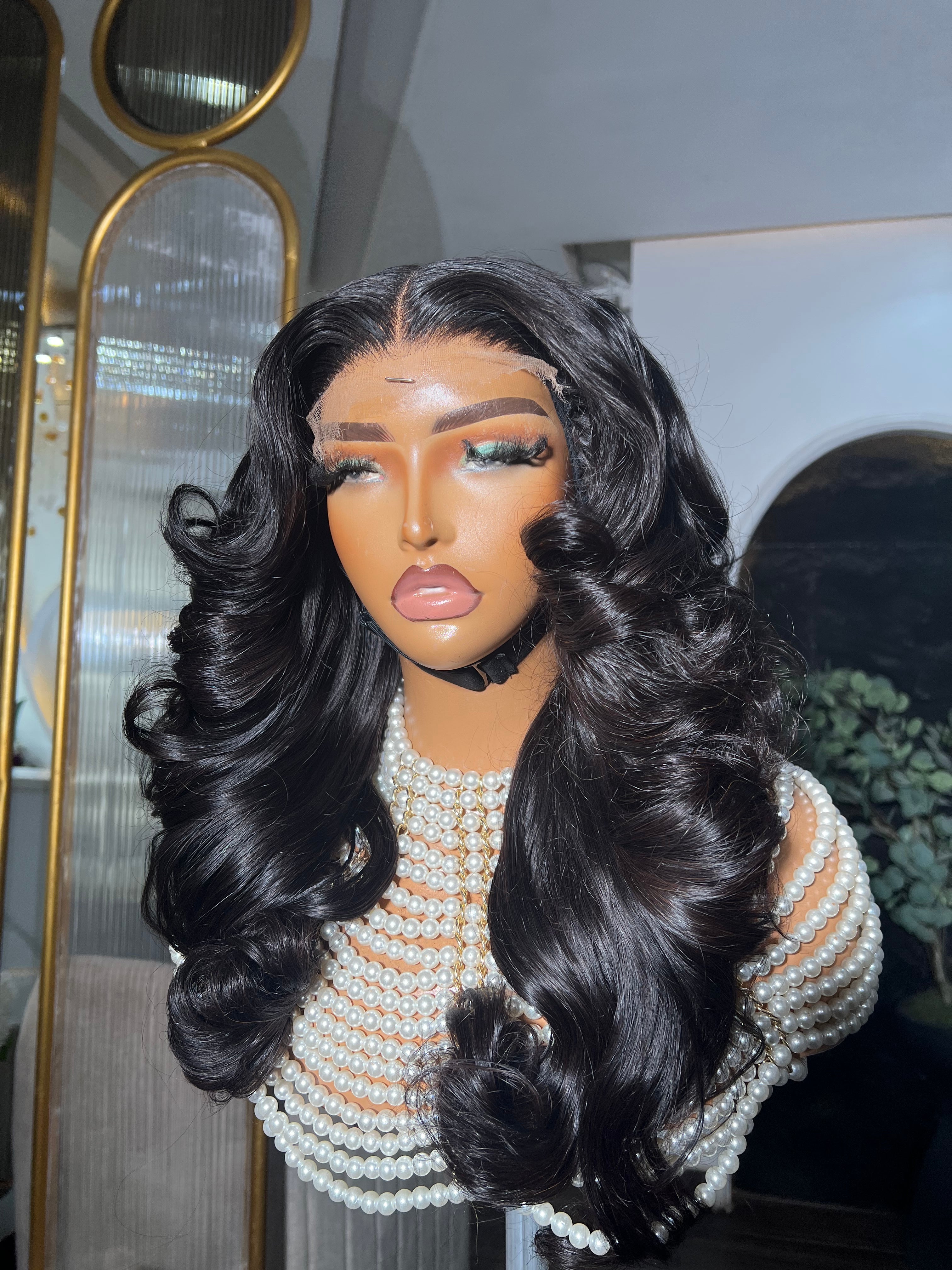 5by5 Wig 16"4 Bundle - Premium human hair wig