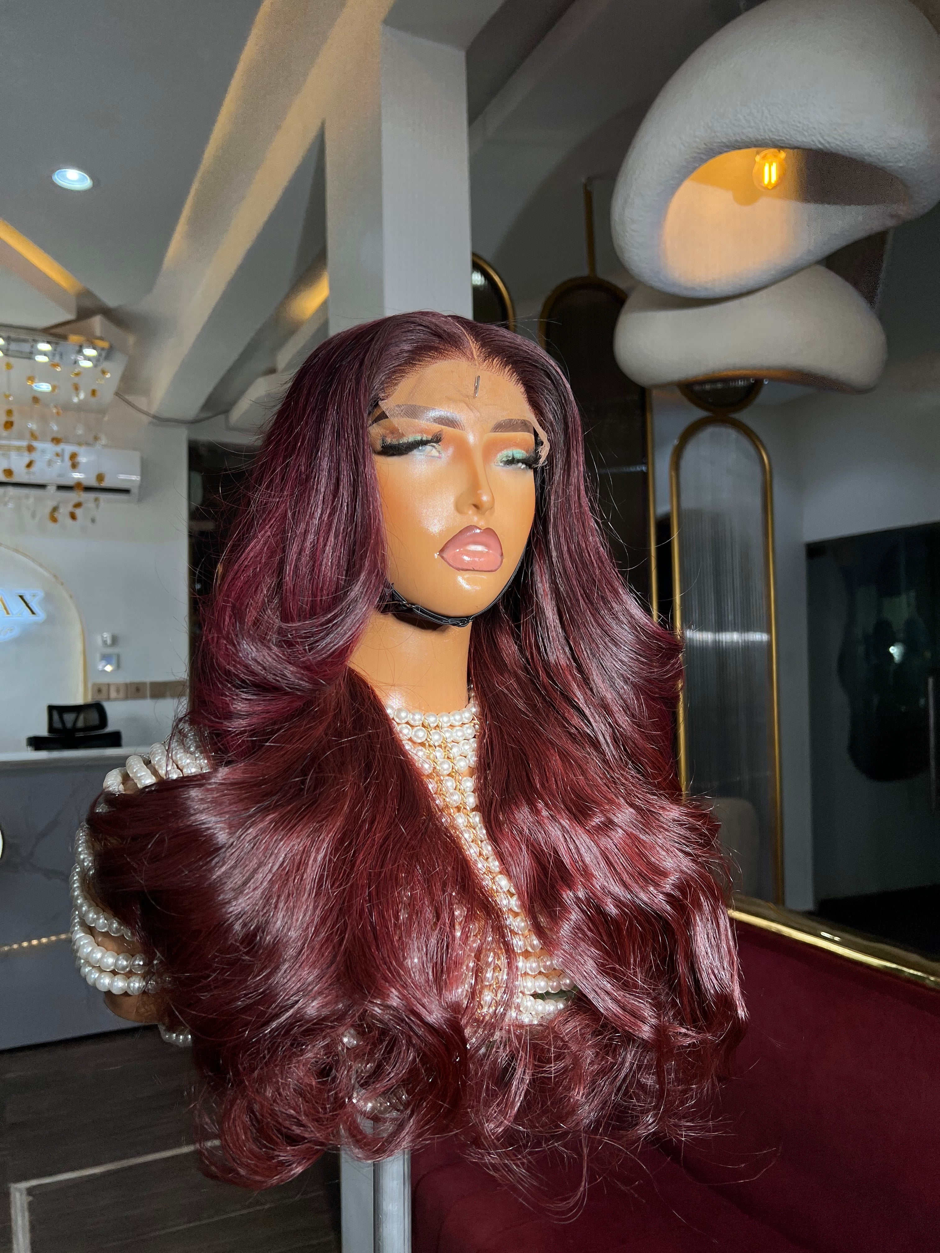 5by5 Wig 24"4 Bundle - Premium human hair wig