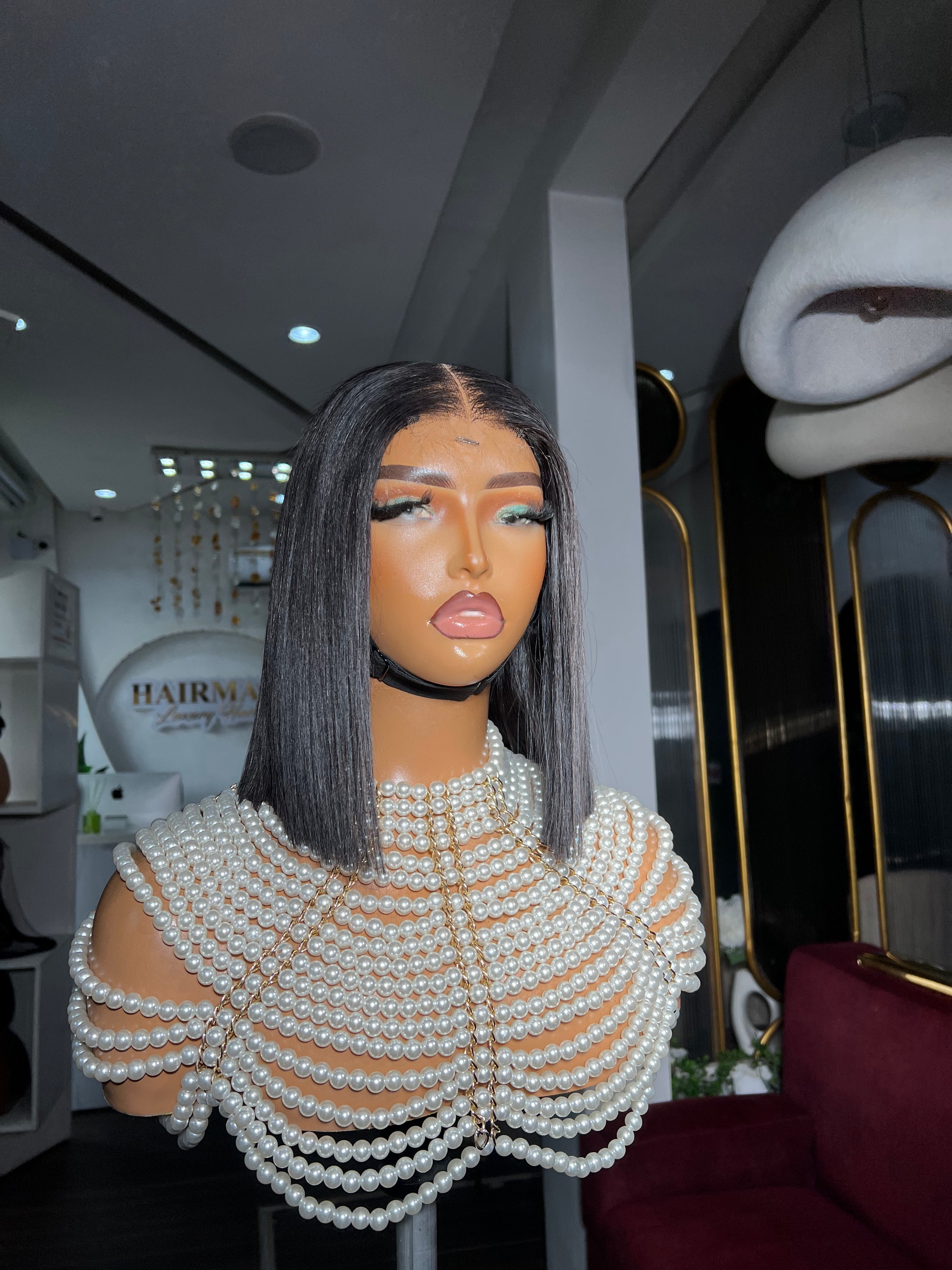 Jane Bob Wig - Premium human hair wig